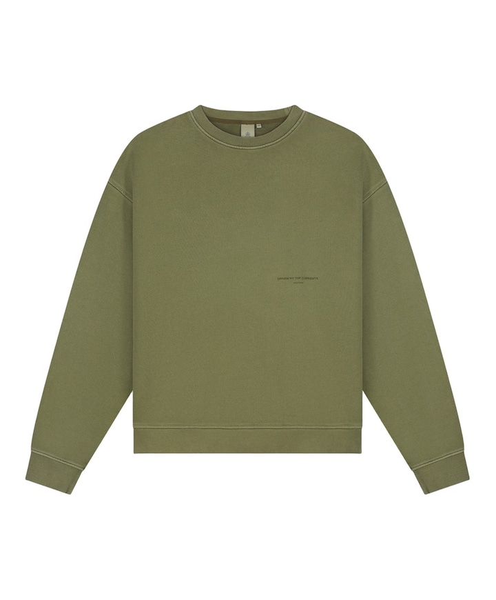 Heren sweater groen