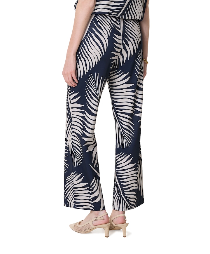 S62 dames broek blauw