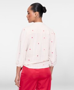 Dames blouse ecru