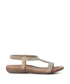 Reza dames sandalen beige