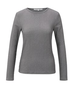 Dames longsleeve grijs