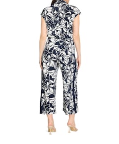 dames jumpsuit blauw
