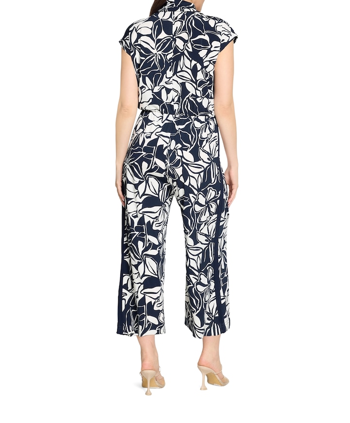 dames jumpsuit blauw