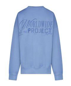 Jongens sweater blauw