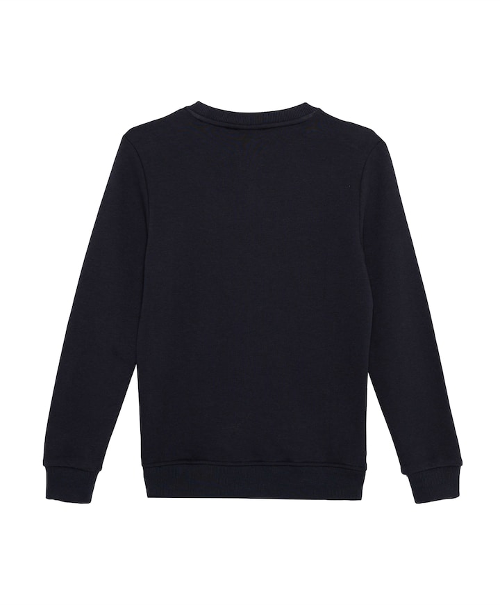 Jongens sweater blauw