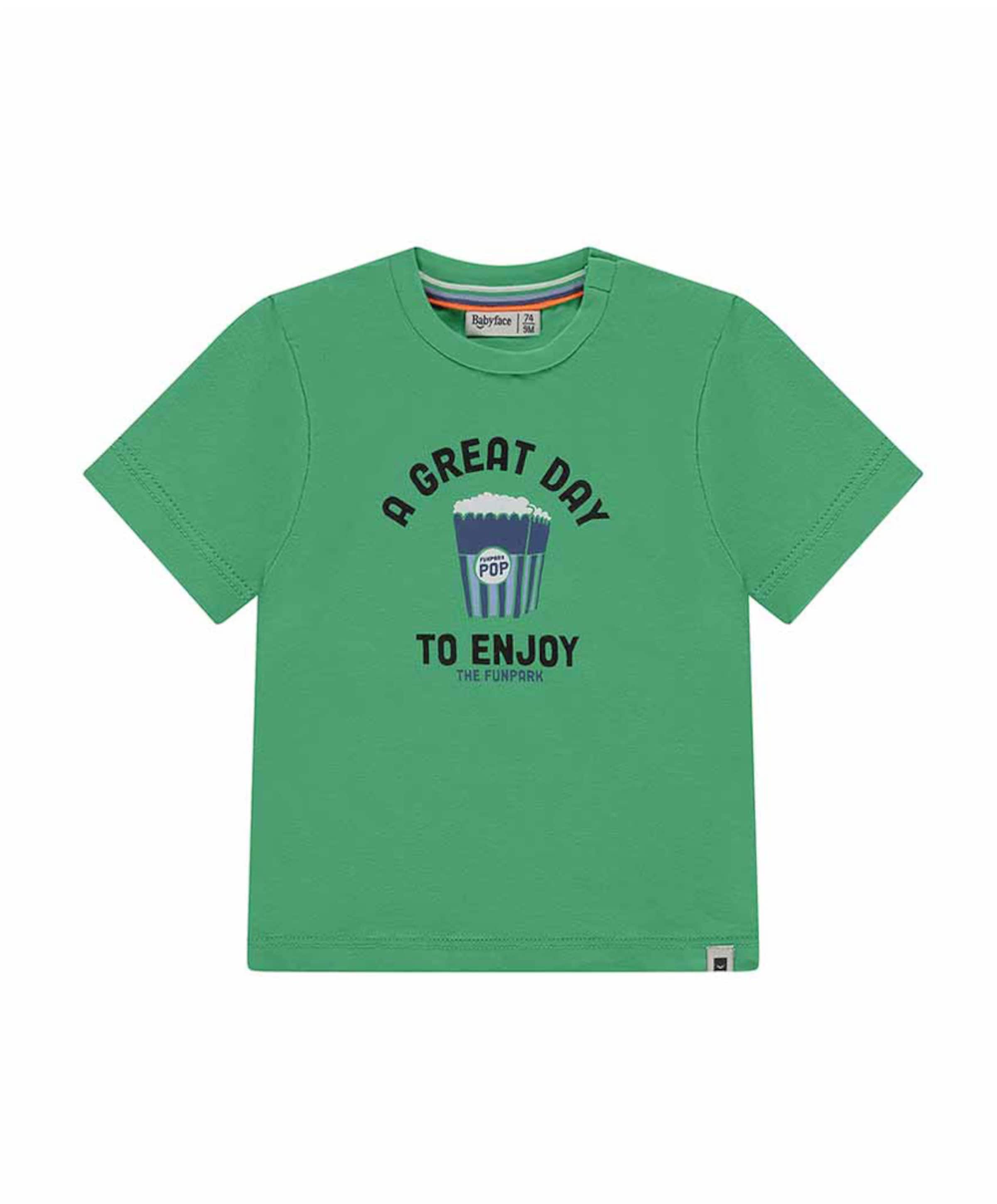 Jongens T-shirt groen