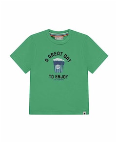 Jongens T-shirt groen