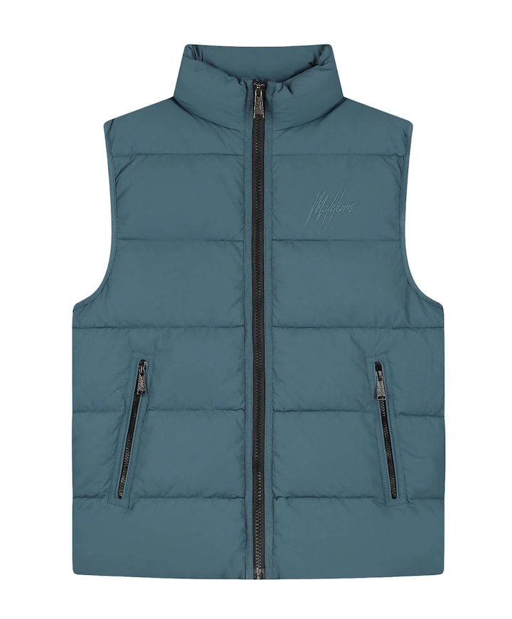 Bodywarmer blauw