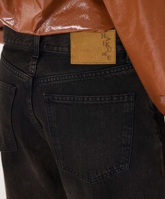 Korea dames jeans bruin