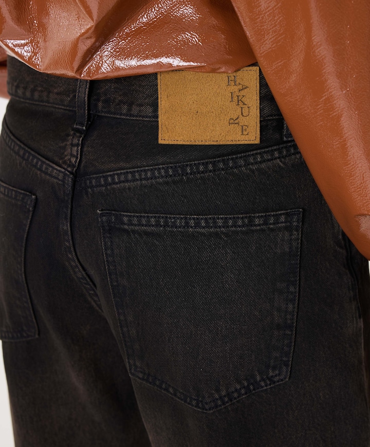 Korea dames jeans bruin