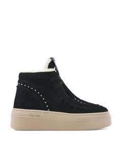 Isa Callum dames sneakers zwart