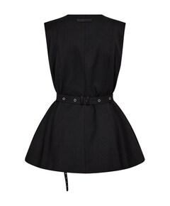 Dames gilet zwart