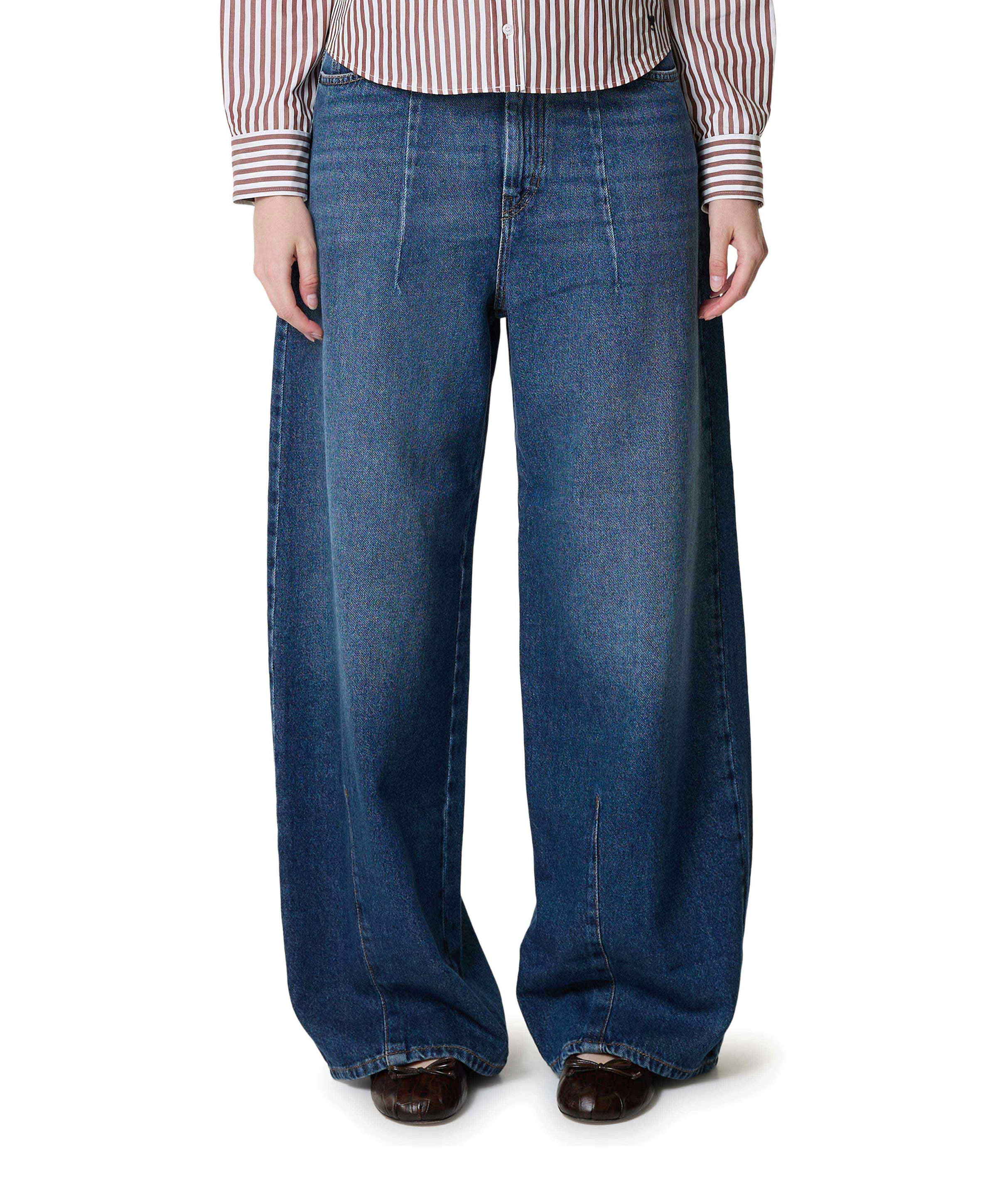Madia Incaco Puro dames jeans blauw