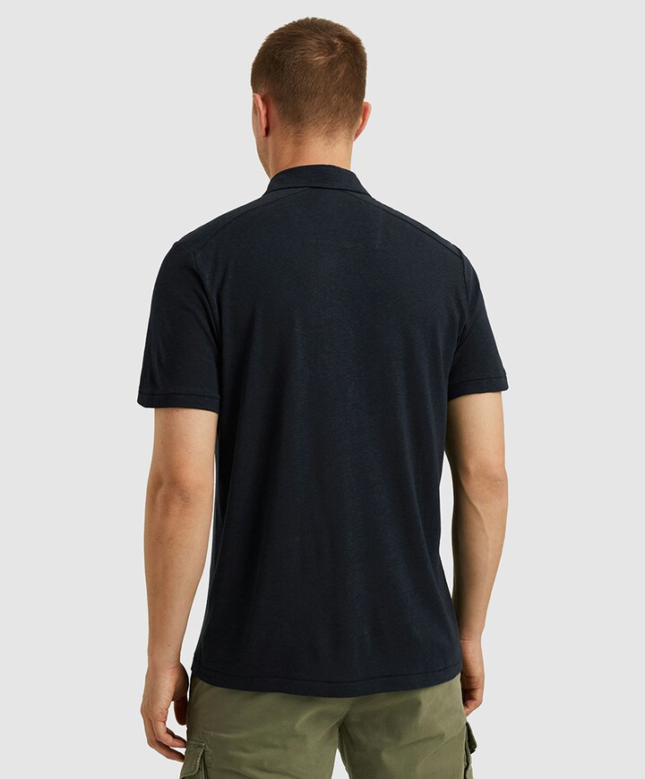 Polo blauw