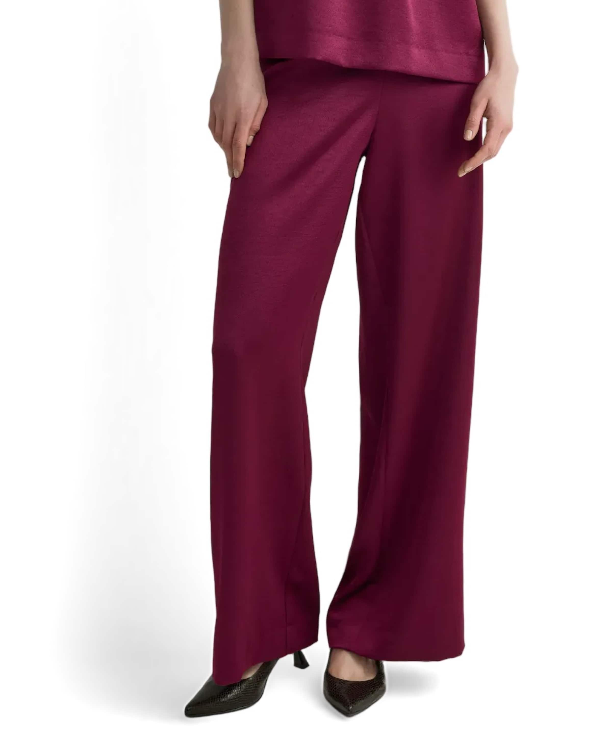 PAOLO dames pantalon paars