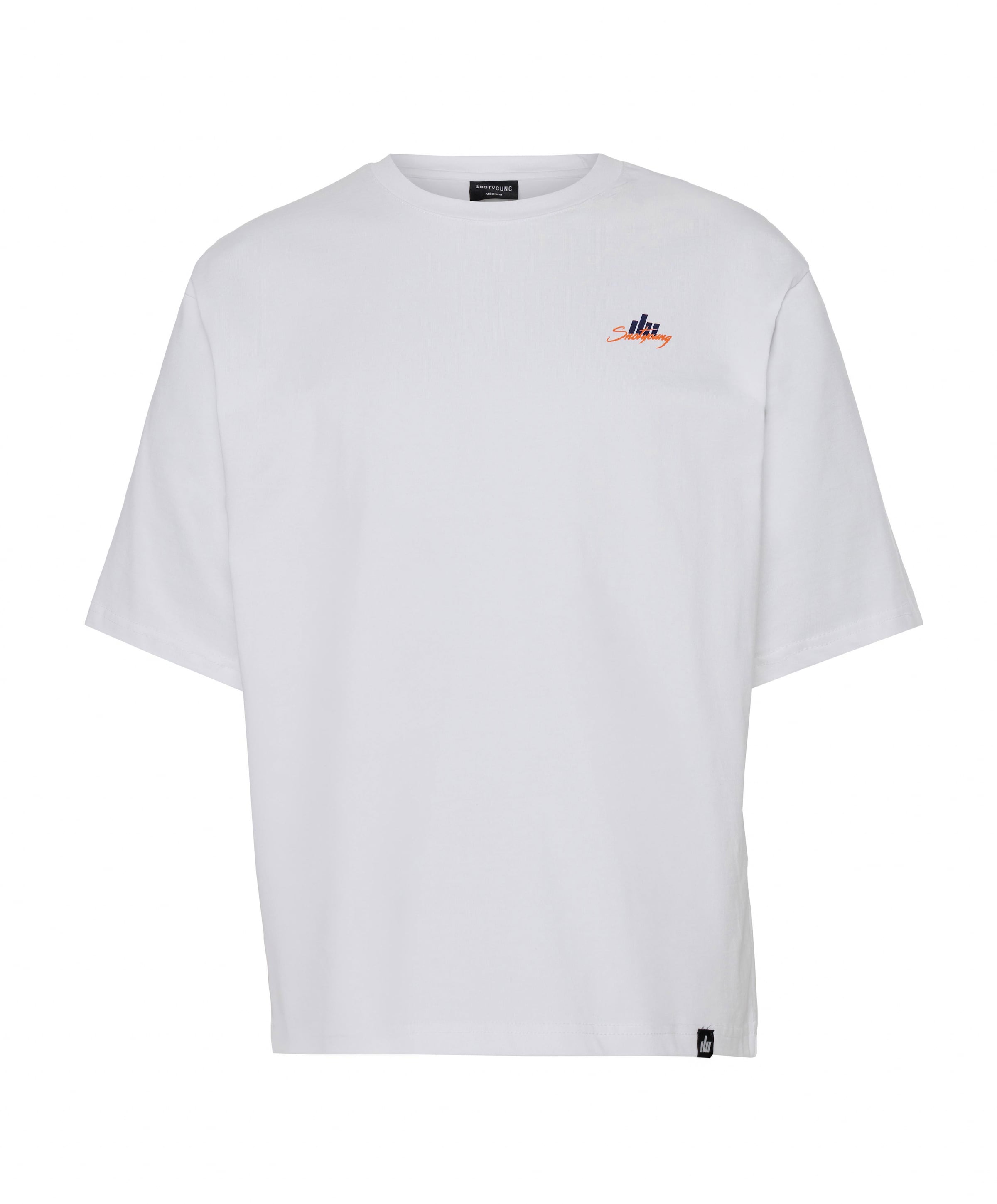 Heren T-shirt wit