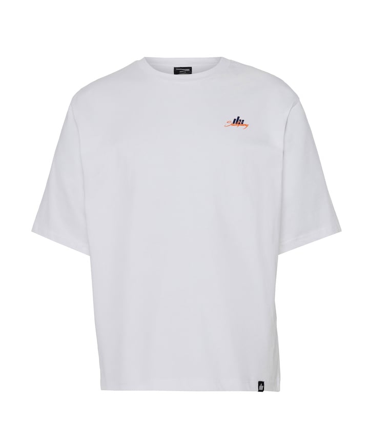 Heren T-shirt wit