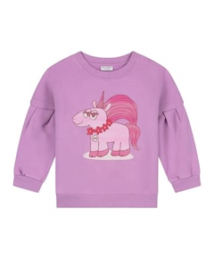 Meisjes trui roze