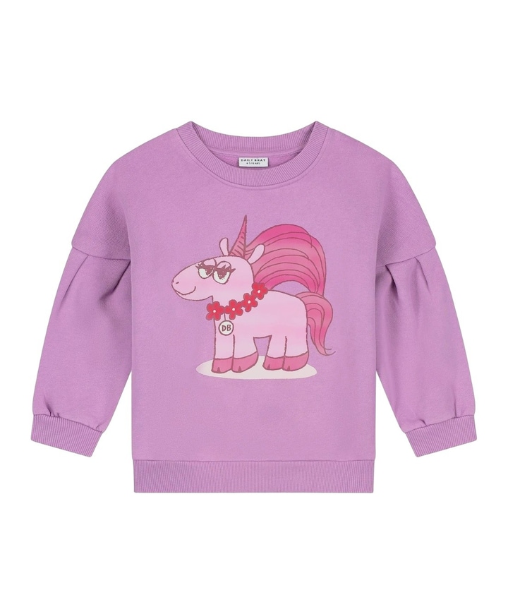 Meisjes trui roze