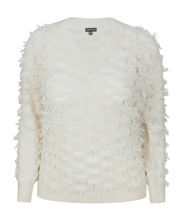 Dames trui beige