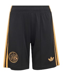 AJAX A SHO Y jongens shorts zwart