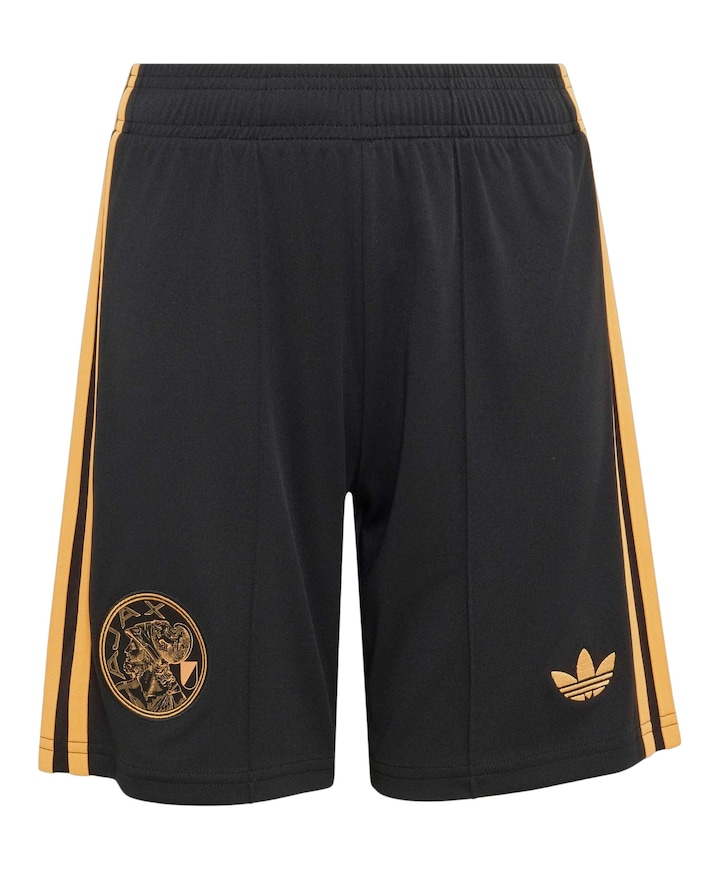 AJAX A SHO Y jongens shorts zwart