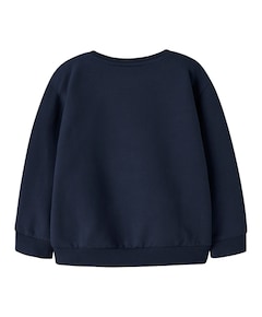Jongens sweater blauw