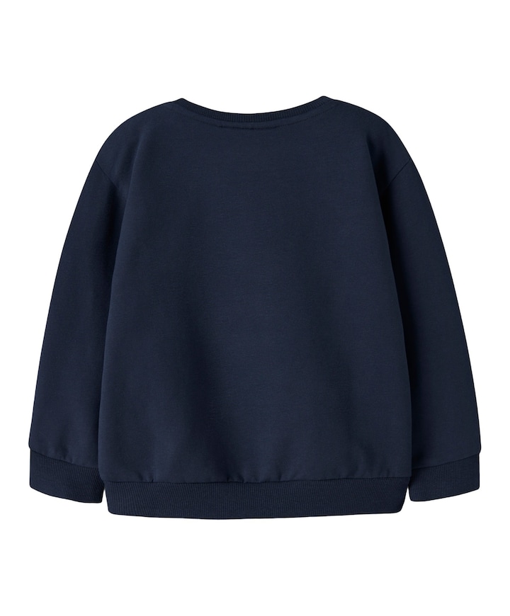 Jongens sweater blauw
