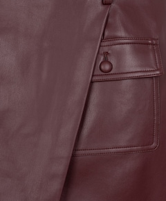 Dames rok bordeaux
