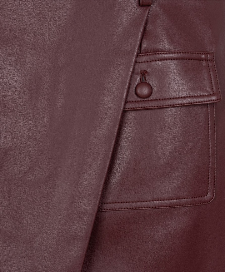 Dames rok bordeaux