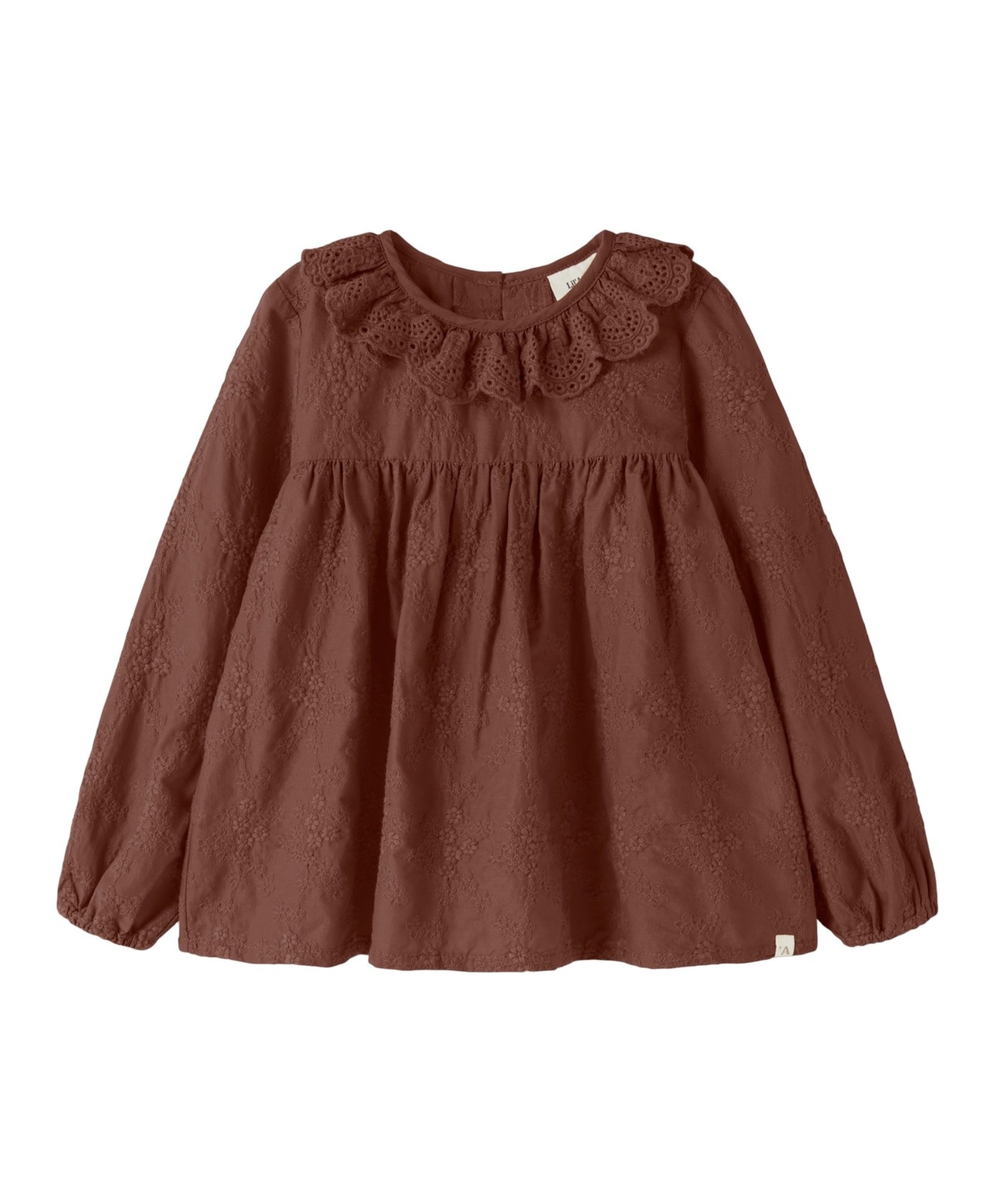 Meisjes trui bordeaux