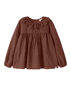 Meisjes trui bordeaux