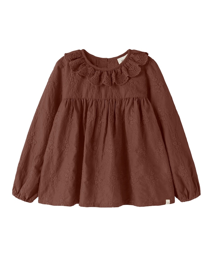 Meisjes trui bordeaux