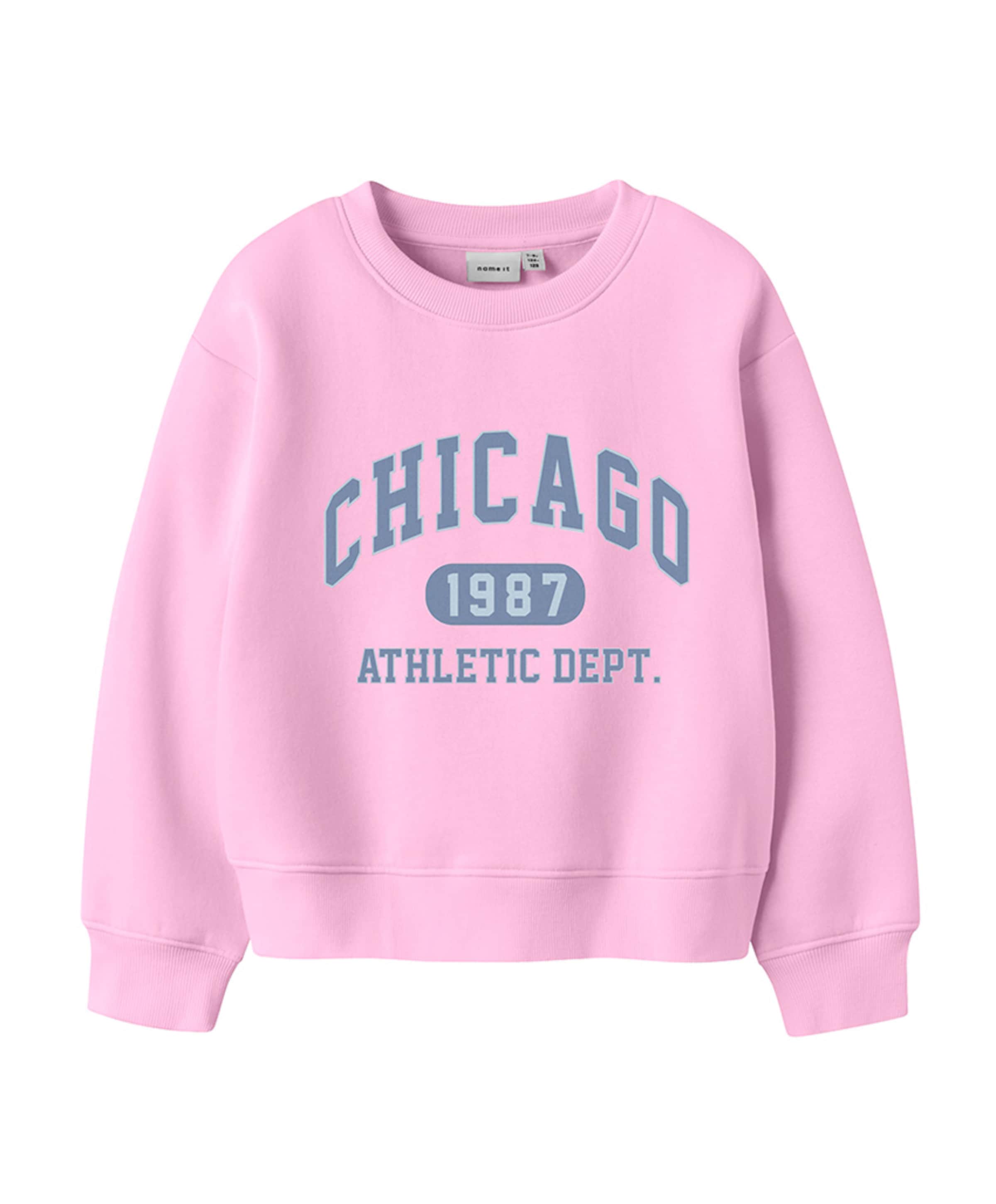 Meisjes sweater roze