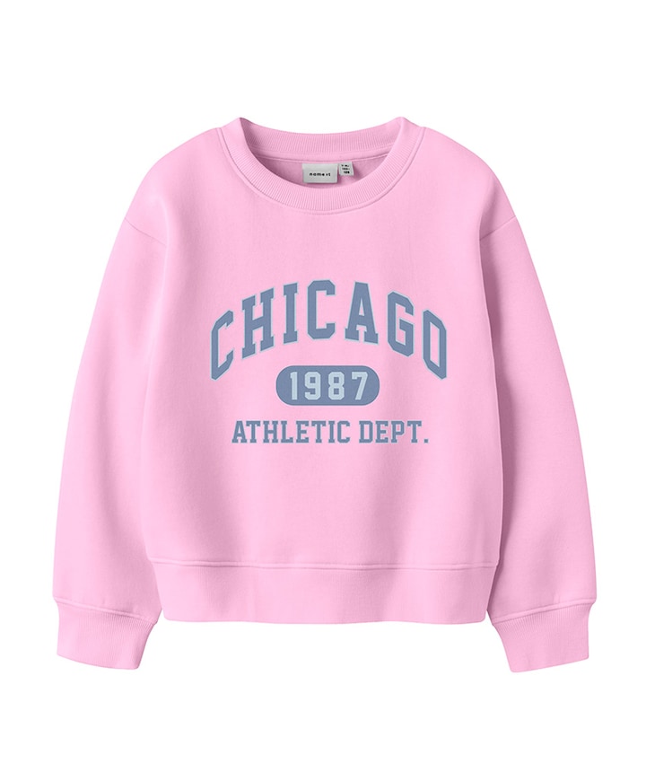 Meisjes sweater roze