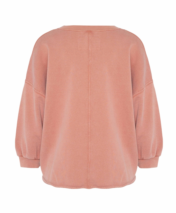 Dames trui roze