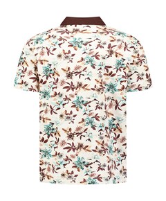Heren polo blauw