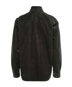 Heren overshirt groen