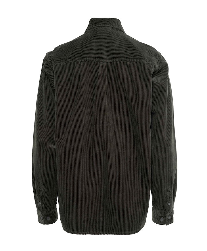 Heren overshirt groen