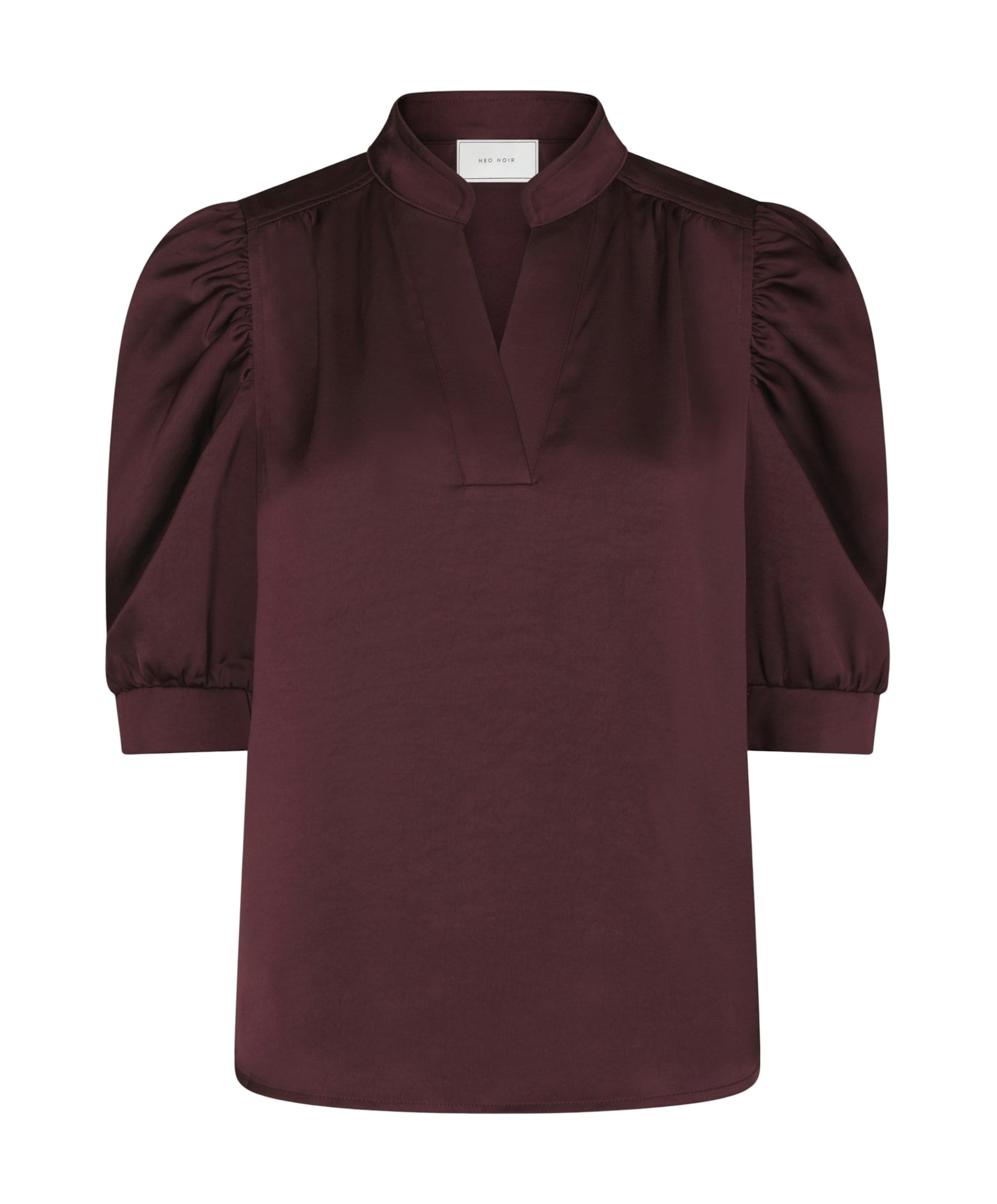 Dames blouse bordeaux