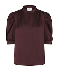 Dames blouse bordeaux