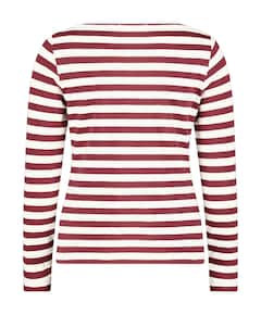 Dames longsleeve bordeaux