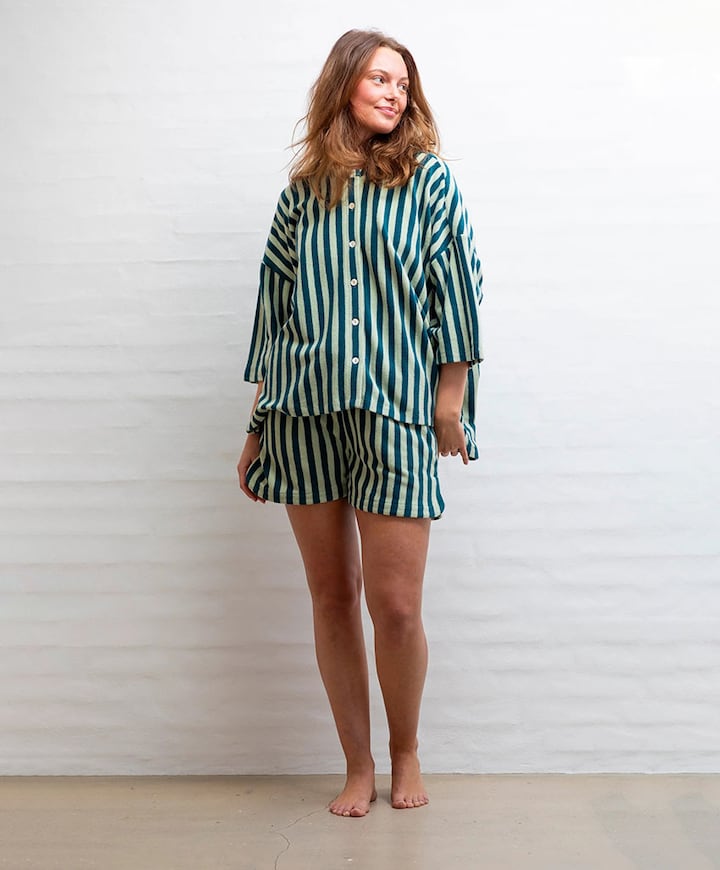 Naram Gym Shorts dames short groen