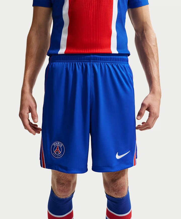 Psg M Nk Df Short Stad Hm heren shorts blauw