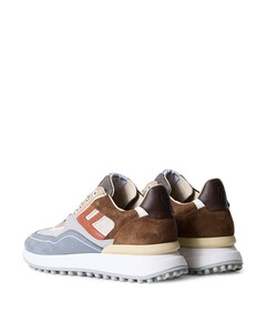 heren sneakers blauw