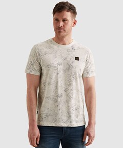 Heren T-shirt ecru