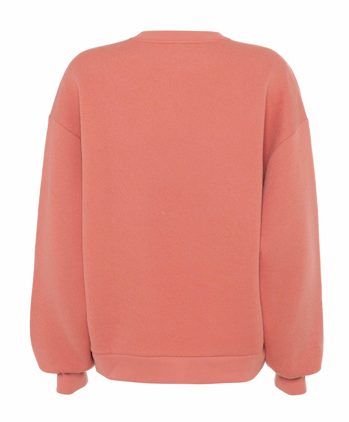 Dames sweater roze