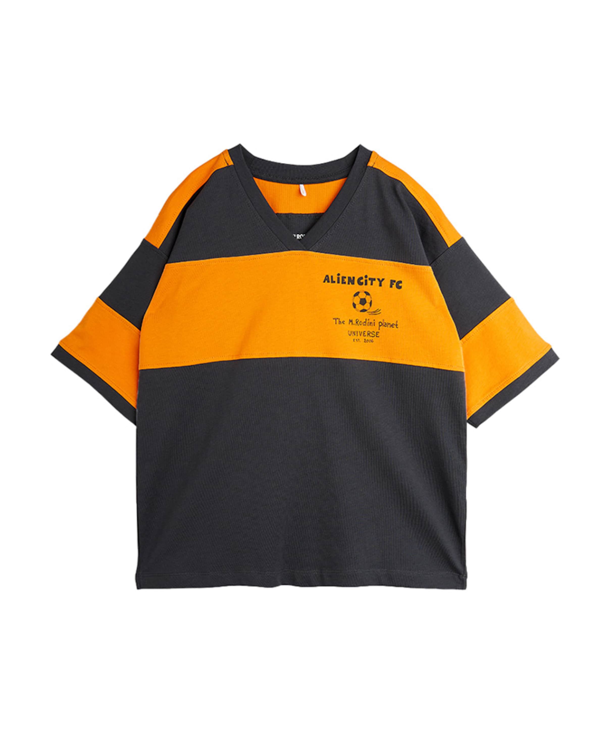 Jongens T-shirt zwart