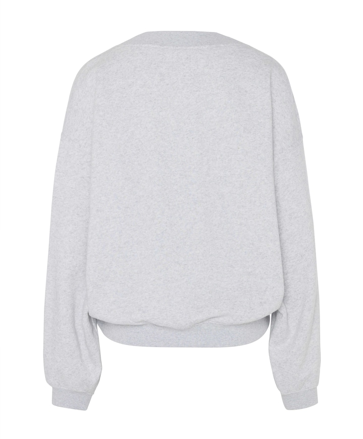 Dames sweater grijs