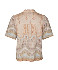 Dames blouse oranje
